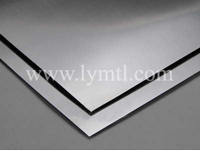 Molybdenum thin sheet