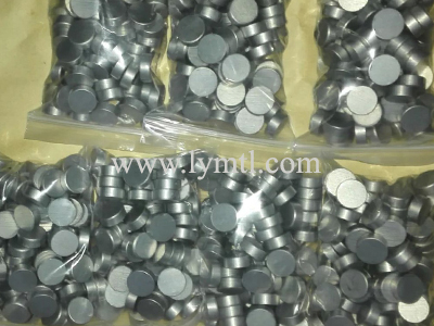 Round moly sheet for lasser technology