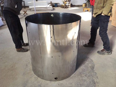 High temperture furnace construction