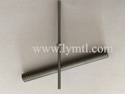 tungsten threaded rod