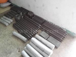 Molybdenum electrode