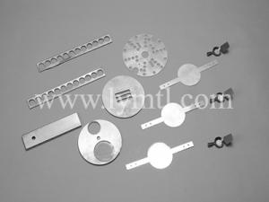 Deep-processed moly sheet