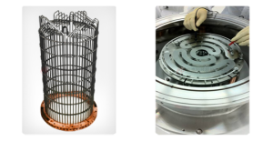 Tungsten heating element