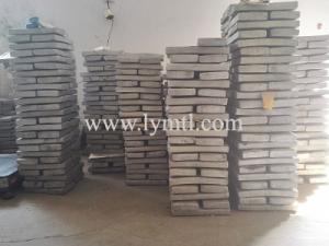 Molybdenum plate preform body